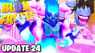 JE TESTE le FRUIT DU GAS de L'UPDATE 24 !! IL ME REND FOU !! (Blox Fruit #147)