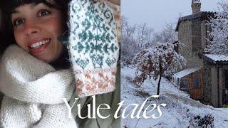 Wishing you a peaceful Yule | Yule Tales