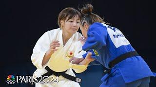 Japan's Natsumi Tsunoda wins judo gold in Olympic debut | Paris Olympics | NBC Sports