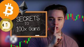 Secrets to finding 100x Gems in Crypto?!