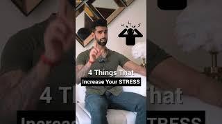 4 Tips To REDUCE STRESS  #shorts