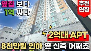 [부천신축아파트] 부천역 초역세권 2억대 신축아파트 최저가 분양중~! 8천만원 할인으로 옆 신축보다 1억 싸졌는데 옆 집은 어쩌죠..(매물번호: 2378) [부천미분양아파트]