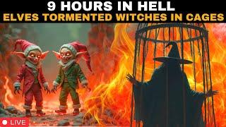 Spent 9 hours in hell. Jesus showed me elves mocking witches in cages #helltestimony #hell #nde