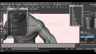 Basic Tutorial : Rigging In Maya IK/FK Arm Controller Chapter 08