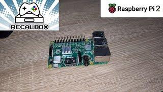 Raspberry Pi 2 Recalbox #recalbox #raspberrypi #retrogaming