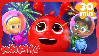 Morphle Family Space Chase |  Mila and Morphle | Fun Cartoons for Kids