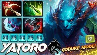 Yatoro Morphling Godlike Mode - Dota 2 Pro Gameplay [Watch & Learn]