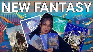 NEW FANTASY BOOKS 