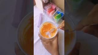Clay Slime making #youtube #youtubeshorts #easy #@tohasofficial