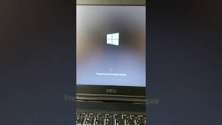 Preparing Automatic Repair Loop in Windows 10  #laptoprepair #computerrepair