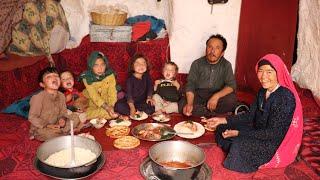 How people still in a cave? | Daily life in Afghanistan village life | Nomads in 2024