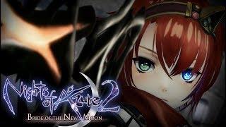 Nights of Azure 2: Bride of the New Moon - Announcement Trailer