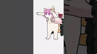 猫を持った結果(笑)(笑)　#shorts
