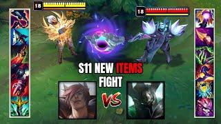 SETT vs MORDEKAISER S11 NEW ITEMS FULL BUILD FIGHTS & Best Moments!