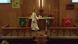 Peace Lutheran Church Live Stream for Sunday, September 15th, 2024.