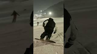 이거 가능한 사람 !?  #snowboarding