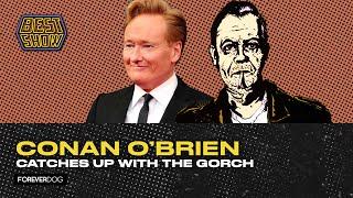 Conan O'Brien talks chain fighting with THE GORCH