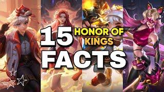 15 Interesting Facts You Must Know | Honor of kings