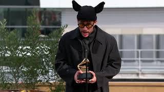 Bad Bunny Wins Best Latin Pop or Urban Album | 2021 GRAMMYs