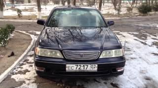 Toyota Mark II с левым рулем