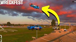 WRECKFEST Crash Compilation and Funny Moments #16