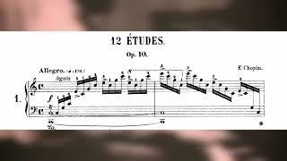 Chopin - Etude 1, op.10 (Andre Turbinskiy)