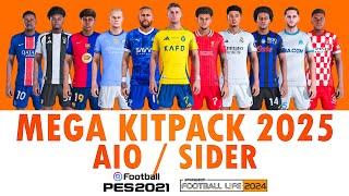 MEGA KITPACK 2025 FOOTBALL LIFE 24 V2 & PES 2021/AIO #footballlife2024 #pes2021 #UR #MINDTUTS