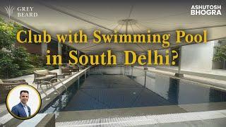 16 Grand Apartments with Pool & Gym in South Delhi: Discover Exclusive Luxury