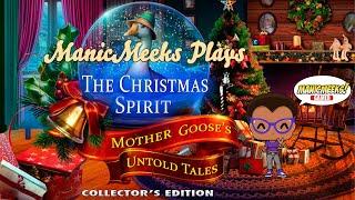 Let's Play The Christmas Spirit: Mother Goose's Untold Tales - Part 6 - BONUS GAME! The Baker's Man!