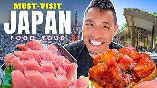 Japan Food Tour of Newest Must-Visit Tokyo Spot Azabudai Hills & teamLab