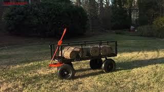 1200 lb. Capacity Steel Utility Cart | Harbor Freight