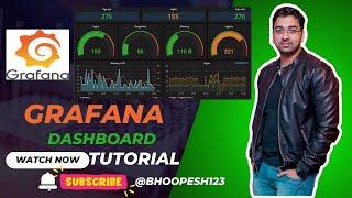 Grafana Dashboard Tutorial | How to Setup a Grafana Dashboard Step-by-Step | Grafana Tutorial