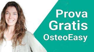 Come ottenere la Prova Gratuita del gestionale | Accedi a OsteoEasy