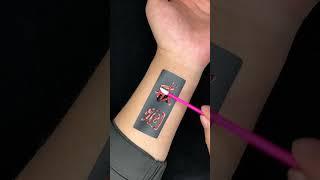 Hình xăm tạm thời cực chất! #inmucviet #hinhxammini #hinhxamtamthoi #tattoo #temporarytattoo
