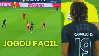 PERUANO DEU AULA NO MEIO-CAMPO COM TODA SUA CATEGORIA | André Carrillo vs Athletico-PR