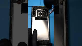 The "Crunchy" Galaxy #Shorts #waterdamage #wetphone