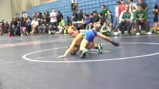 Jorge Rios 2017 Cal State Champ 54LBS