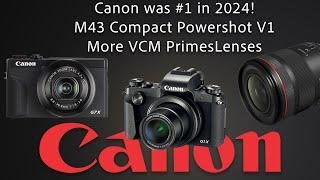 Canon Powershot V1 – A Game-Changer for Compact Cameras?