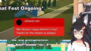 [ 8 May 2021 ] Mio on Mother's Day  [ Ookami Mio / Eng Subs ]