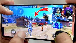 Tutorial onetap Headshot Trick on Mobile  Garena Free Fire