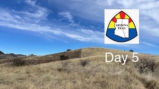 100 MILES!! | Thru Hiking The Arizona Trail! | Day 5