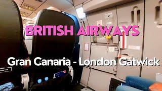 British Airways Gran Canaria to Gatwick / November 2024