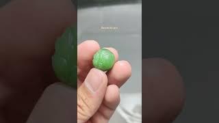 Резные бусины из нефрита от nephrite.pro #handmade #нефрит #камнерез #nephrite #ювелир #jewelry