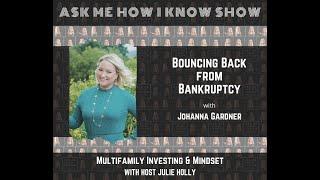 Johanna Gardner on Bouncing Back from Bankruptcy