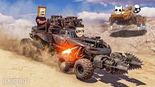 САМАЯ ЭПИЧНАЯ БИТВА АВТОСБОРОК! ДЖО И СОДА VS DEADEM И DIZOFF В КРОССАУТ! (CROSSOUT)