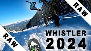 OPENING DAY Whistler Blackcomb 2023 - 2024 - GoPro RAW #openingday #whistler