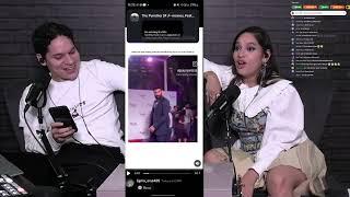 THEY MET AGAIN!? Waleska & Efra react to Discord Indian Singers