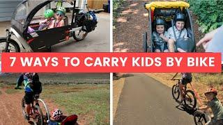 Child Bike Carriers: 7 Ways To Haul Kids By Bike