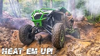 Redemption Ride! Pea Gravel Hill Tennessee Rock Crawling - RZR/KRX/Talon/Maverick X3 Turbo /SXS/UTV