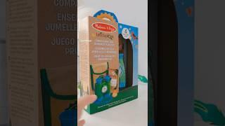Melissa & Doug Binoculars and Compass Playset️ #toys #asmr #asmrtoys #learnandplay #toyshopper